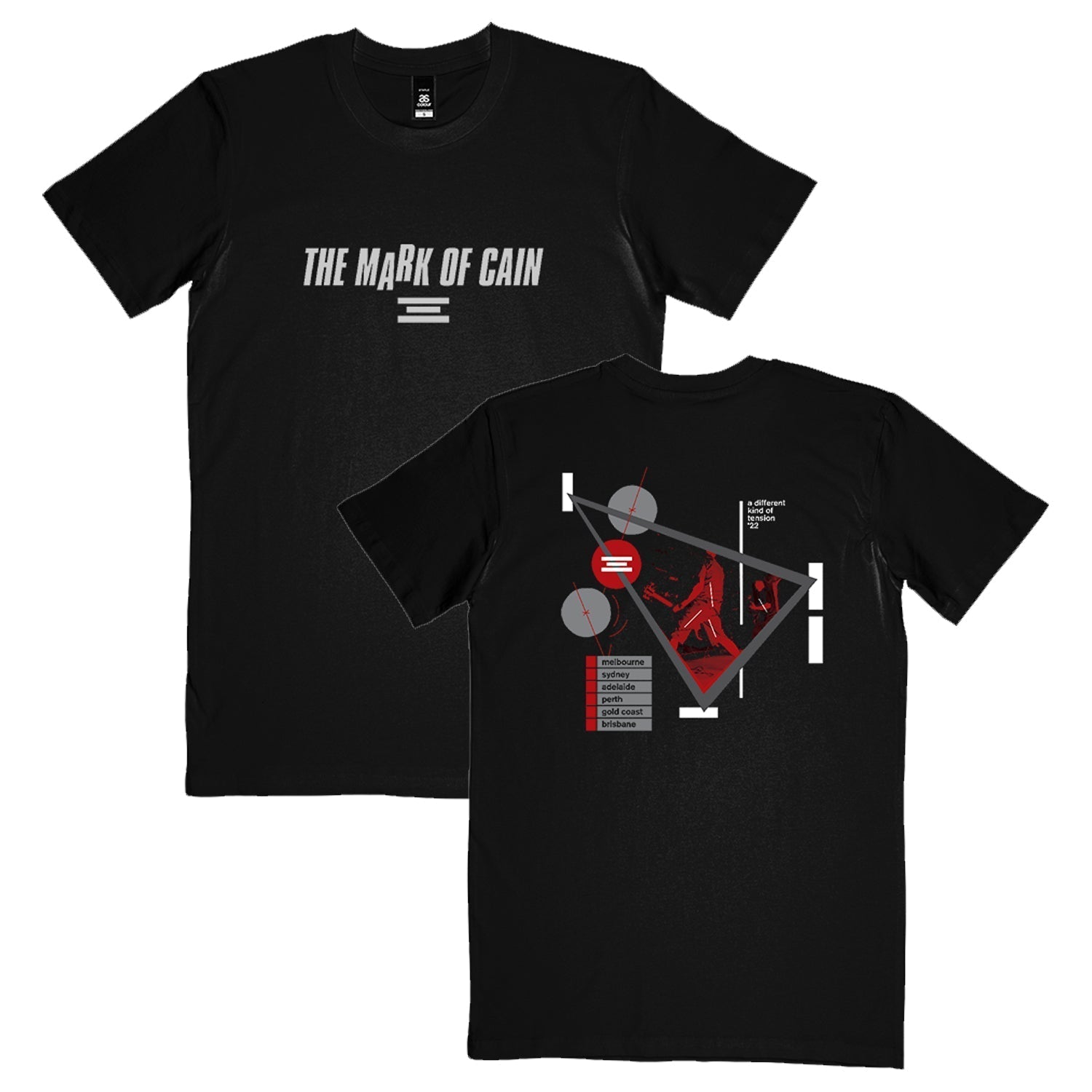 A Different Kind Of Tension '22 Tour T-Shirt (Black) Hoodie, Sweatshirt | CoreVibeTees.com