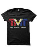 The Manny Team black T-Shirt Hoodie, Sweatshirt | CoreVibeTees.com