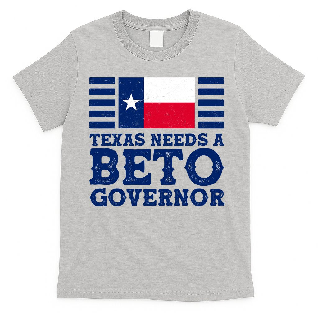Texas Needs A Governor Beto O'Rourke T-Shirt Hoodie, Sweatshirt | CoreVibeTees.com