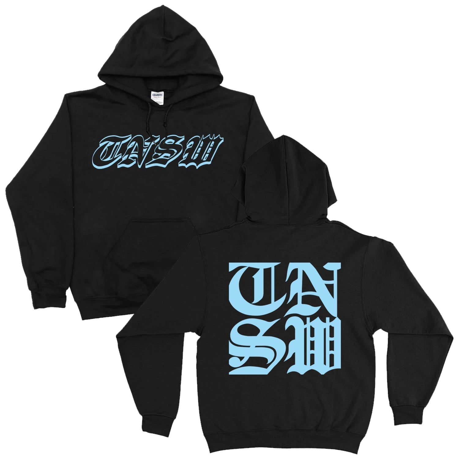 TNSW Hoodie (Black) T-Shirts, Sweatshirt | CoreVibeTees.com