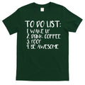 To Do List Be Awesome T-Shirt Hoodie, Sweatshirt | CoreVibeTees.com