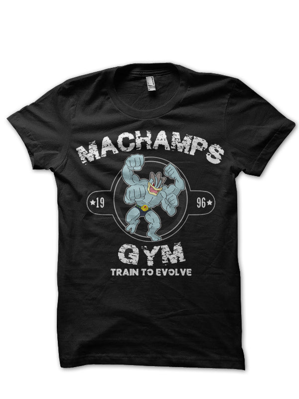 Machamp Black T-Shirt Hoodie, Sweatshirt | CoreVibeTees.com