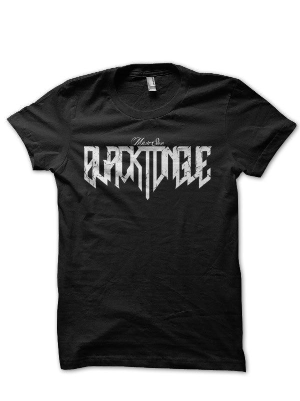 Black Tongue Half Sleeve T-Shirt Style001 Hoodie, Sweatshirt | CoreVibeTees.com