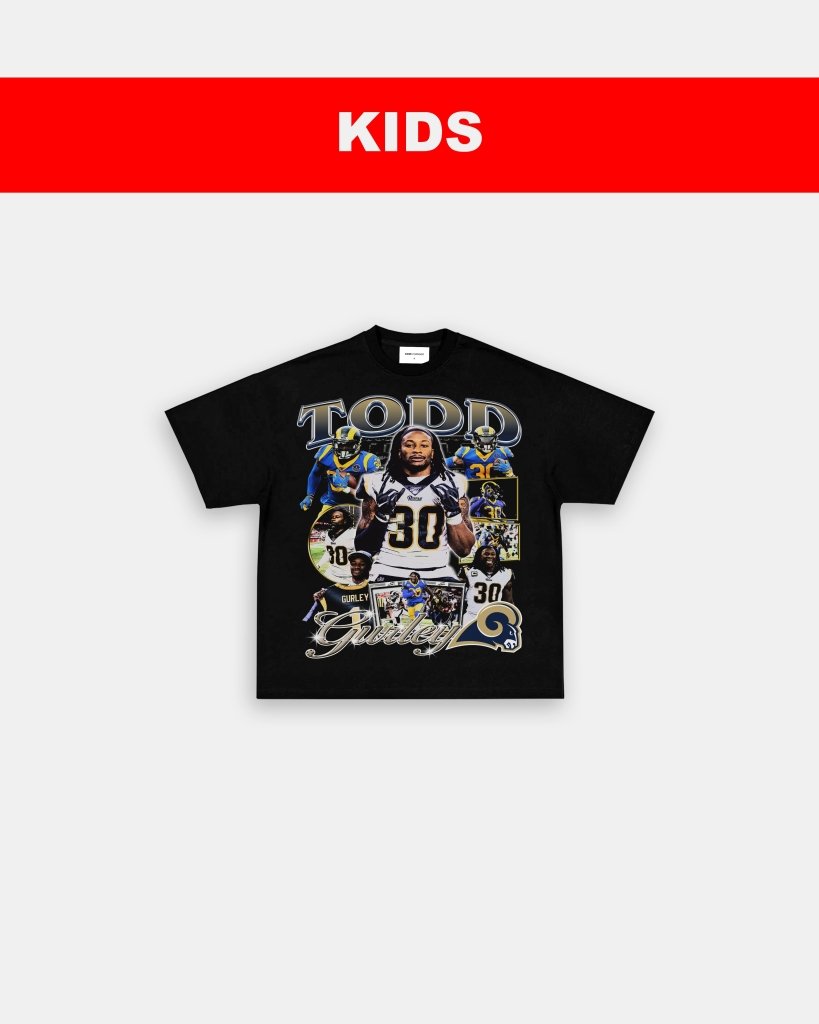 TODD GURLEY KIDS TEE Hoodie, Sweatshirt | CoreVibeTees.com (Image 3)