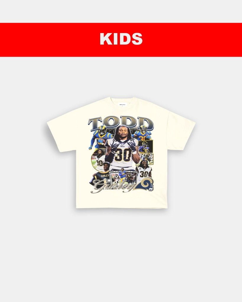 TODD GURLEY KIDS TEE Hoodie, Sweatshirt | CoreVibeTees.com (Image 4)