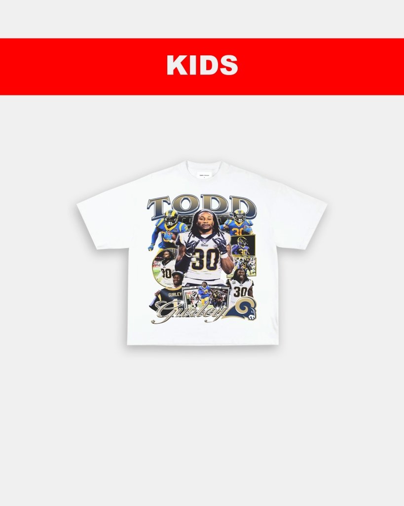 TODD GURLEY KIDS TEE Hoodie, Sweatshirt | CoreVibeTees.com (Image 2)
