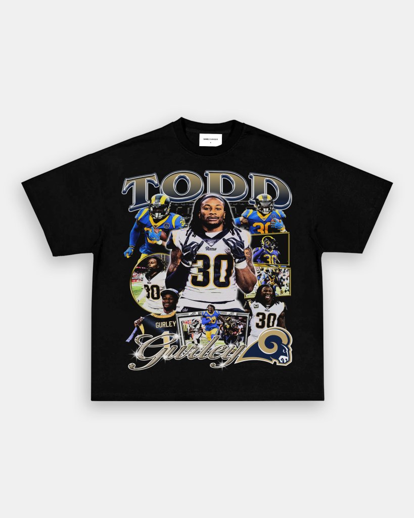 TODD GURLEY TEE Hoodie, Sweatshirt | CoreVibeTees.com (Image 3)