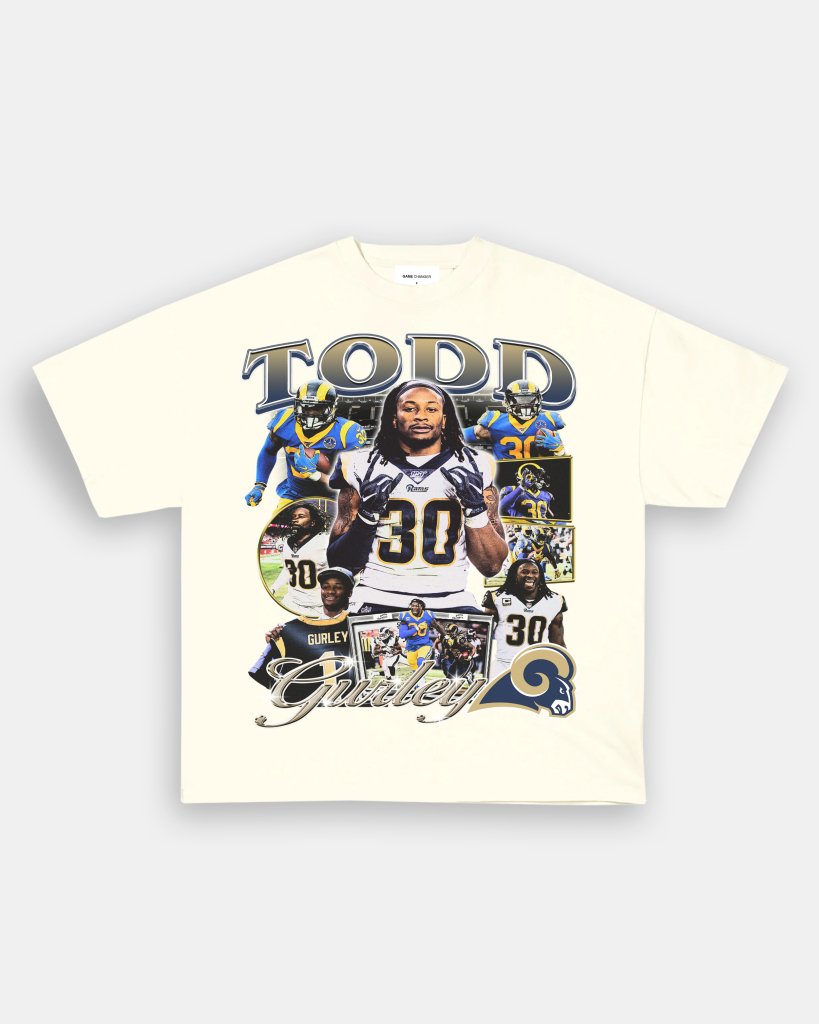 TODD GURLEY TEE Hoodie, Sweatshirt | CoreVibeTees.com (Image 4)