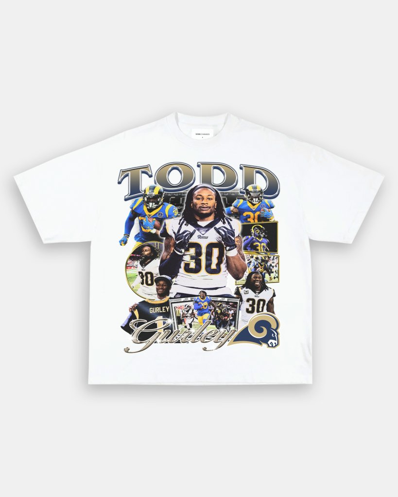 TODD GURLEY TEE Hoodie, Sweatshirt | CoreVibeTees.com (Image 2)