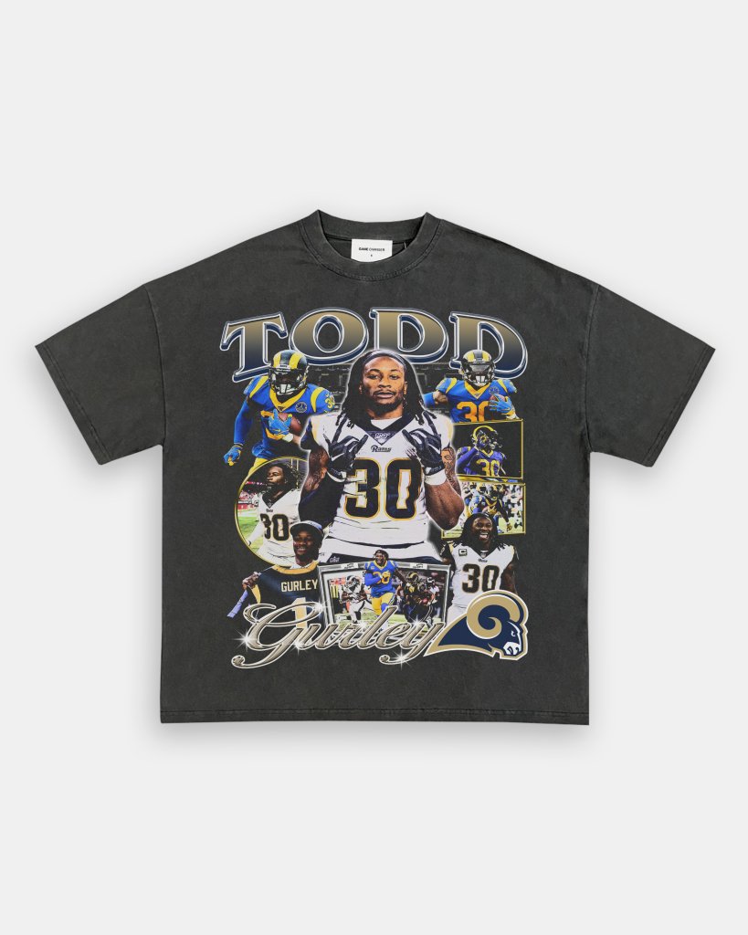 TODD GURLEY TEE Hoodie, Sweatshirt | CoreVibeTees.com (Image 5)