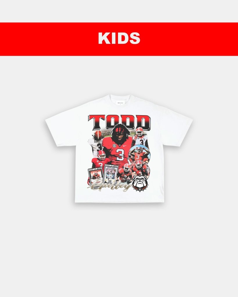 TODD GURLEY - UGA - KIDS TEE Hoodie, Sweatshirt | CoreVibeTees.com (Image 2)
