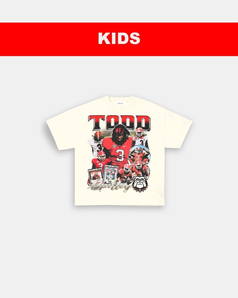 TODD GURLEY - UGA - KIDS TEE Hoodie, Sweatshirt | CoreVibeTees.com (Image 4)
