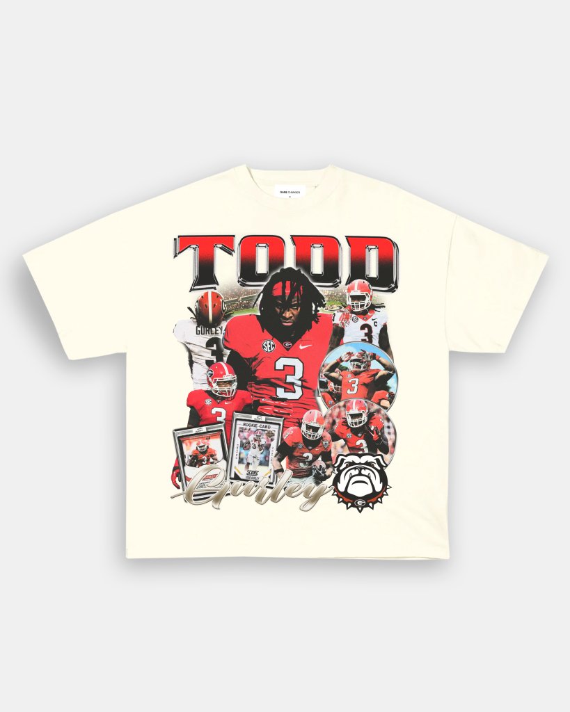 TODD GURLEY - UGA TEE Hoodie, Sweatshirt | CoreVibeTees.com (Image 4)