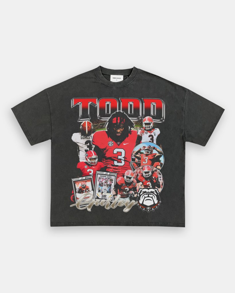 TODD GURLEY - UGA TEE Hoodie, Sweatshirt | CoreVibeTees.com (Image 1)