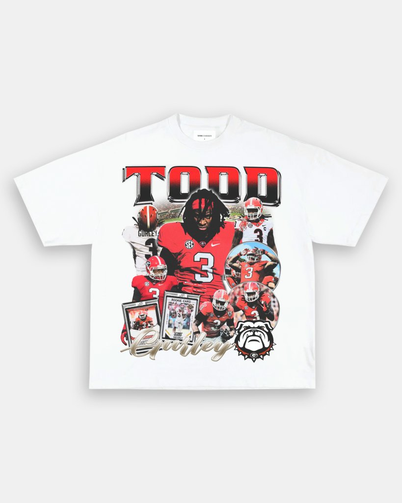TODD GURLEY - UGA TEE Hoodie, Sweatshirt | CoreVibeTees.com (Image 2)