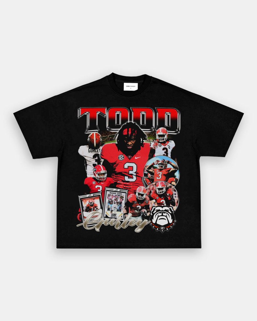 TODD GURLEY - UGA TEE Hoodie, Sweatshirt | CoreVibeTees.com (Image 3)
