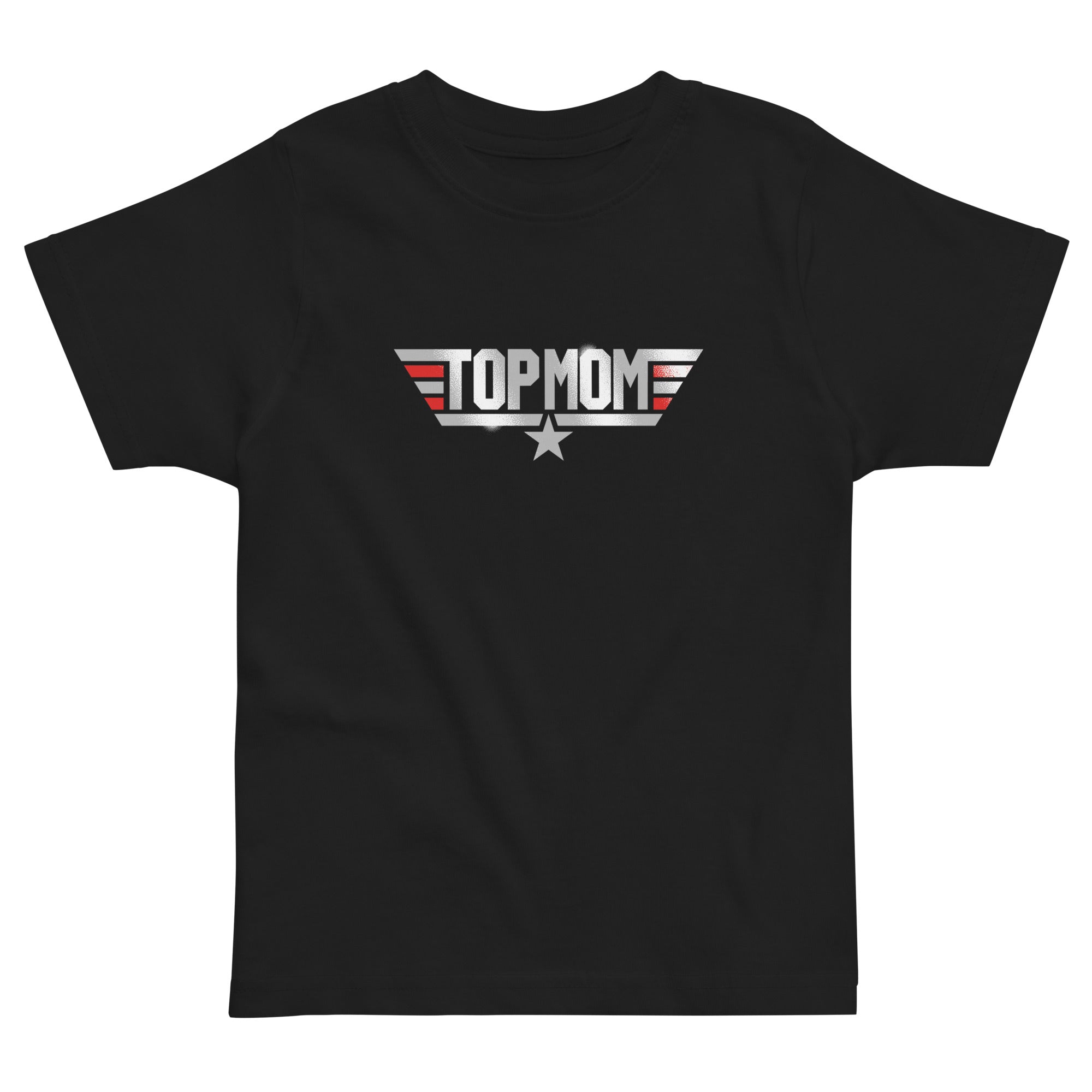 Top Mom Kid's Toddler Tee Hoodie, Sweatshirt | CoreVibeTees.com (Image 1)