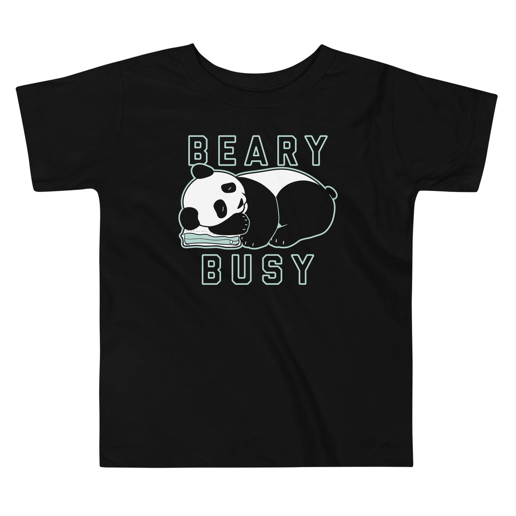 Beary Busy Kid's Toddler Tee Hoodie, Sweatshirt | CoreVibeTees.com
