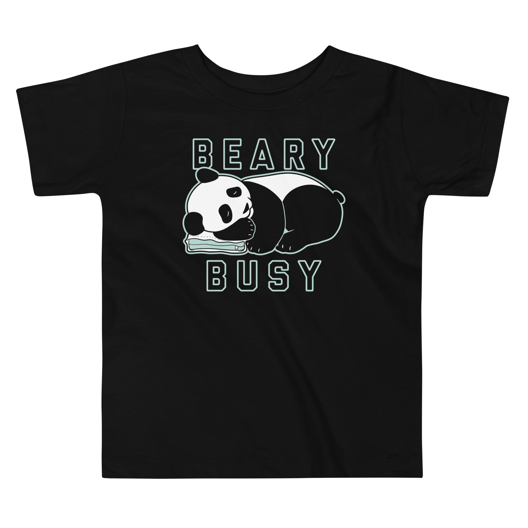 Beary Busy Kid's Toddler Tee Hoodie, Sweatshirt | CoreVibeTees.com