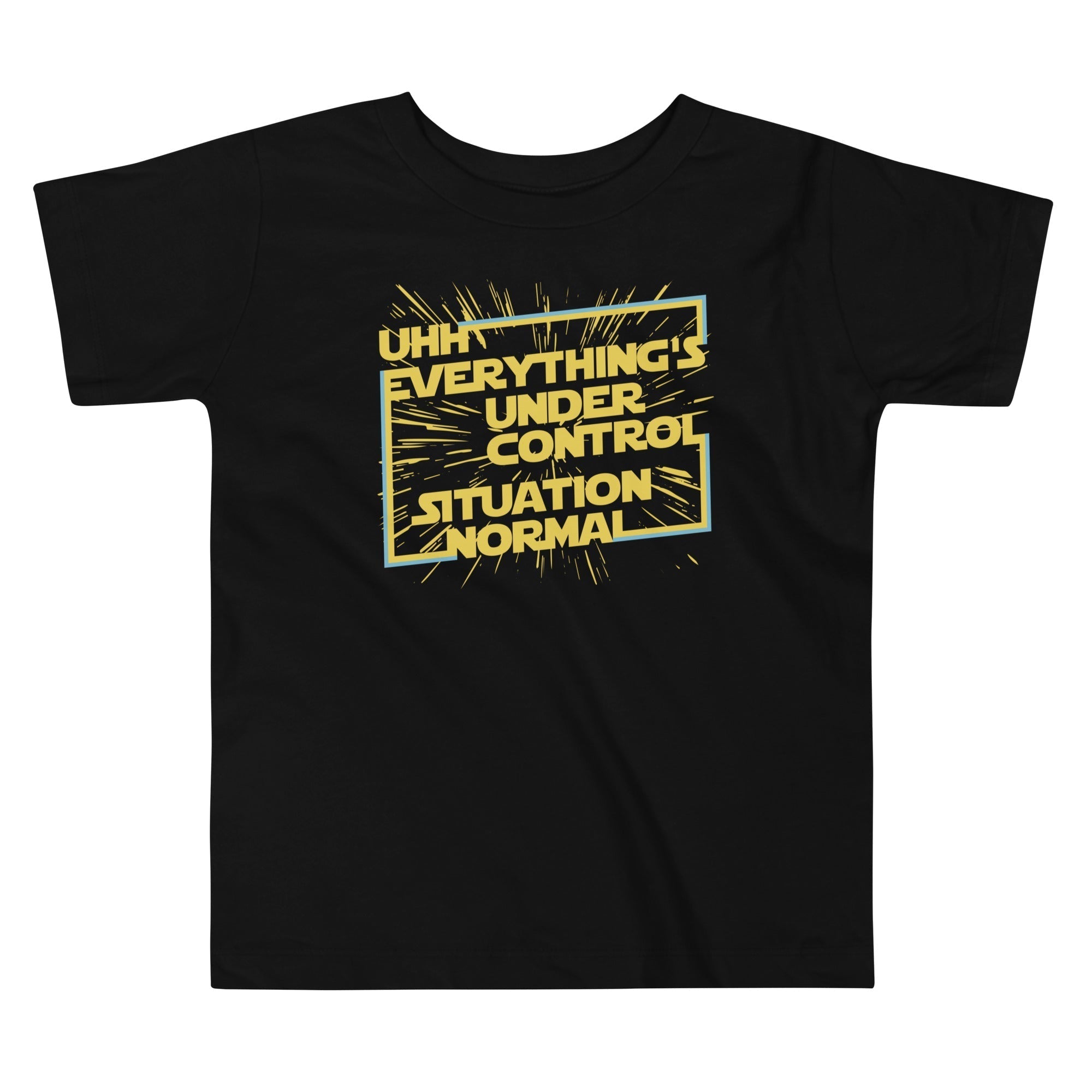 Everything's Under Control Situation Normal Kid's Toddler Tee Hoodie, Sweatshirt | CoreVibeTees.com