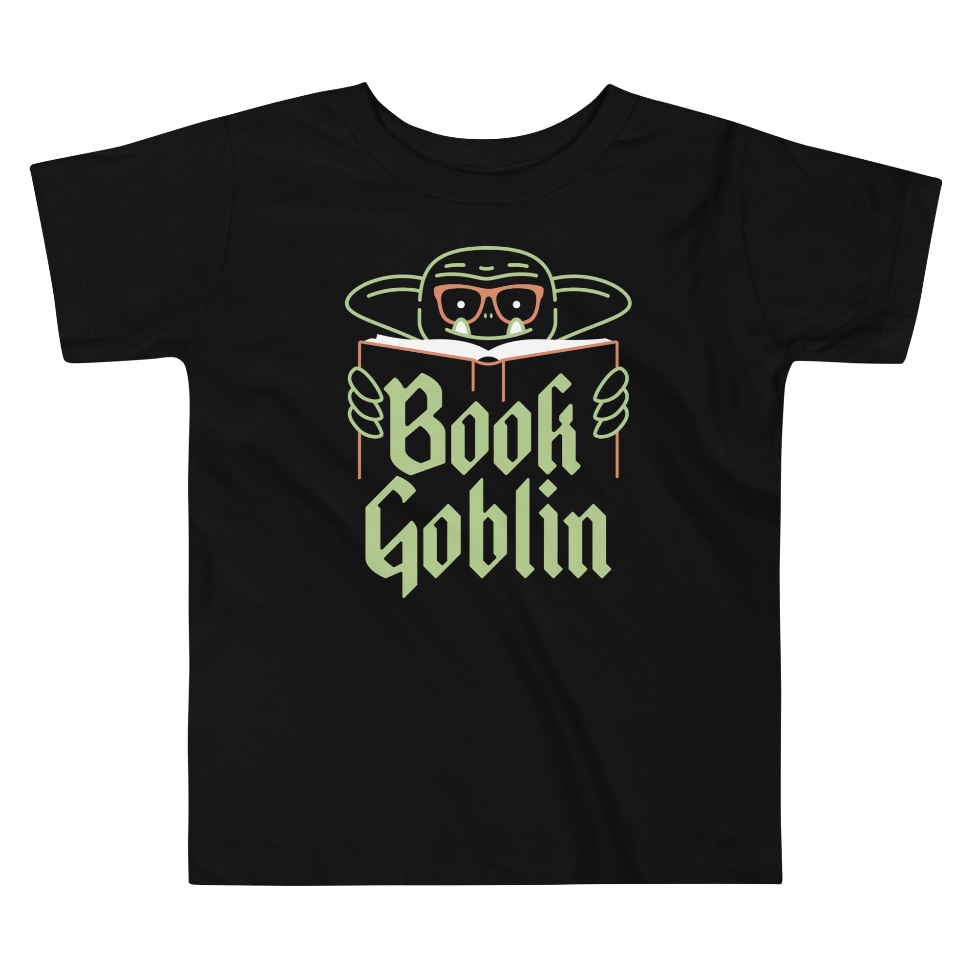 Book Goblin Kid's Toddler Tee Hoodie, Sweatshirt | CoreVibeTees.com