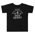 I'm Not Procrastinating, It's A Side Quest Kid's Toddler Tee Hoodie, Sweatshirt | CoreVibeTees.com