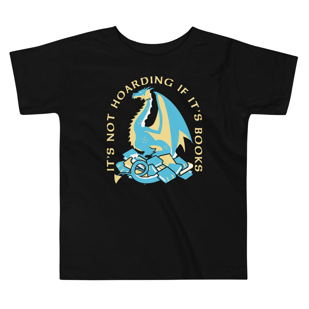 It's Not Hoarding If It's Books Kid's Toddler Tee Hoodie, Sweatshirt | CoreVibeTees.com (Image 1)