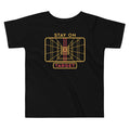 Stay On Target Kid's Toddler Tee Hoodie, Sweatshirt | CoreVibeTees.com (Image 1)