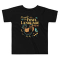 Fluent In Fowl Language Kid's Toddler Tee Hoodie, Sweatshirt | CoreVibeTees.com