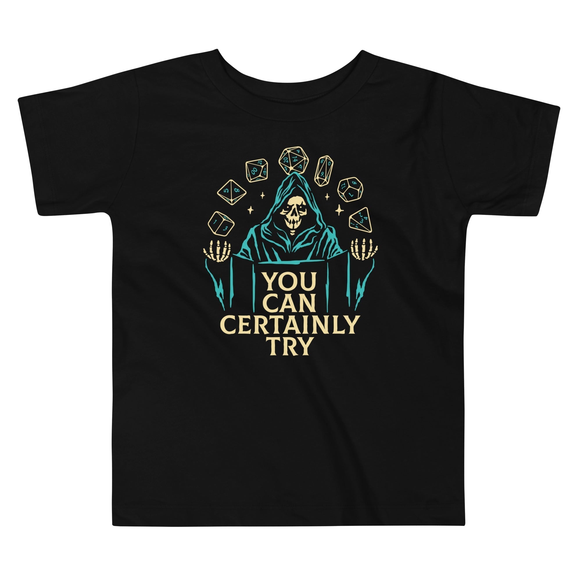 You Can Certainly Try Kid's Toddler Tee Hoodie, Sweatshirt | CoreVibeTees.com