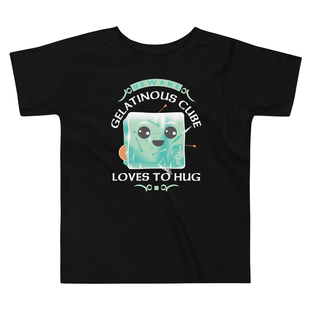Gelatinous Cube Loves To Hug Kid's Toddler Tee Hoodie, Sweatshirt | CoreVibeTees.com (Image 1)