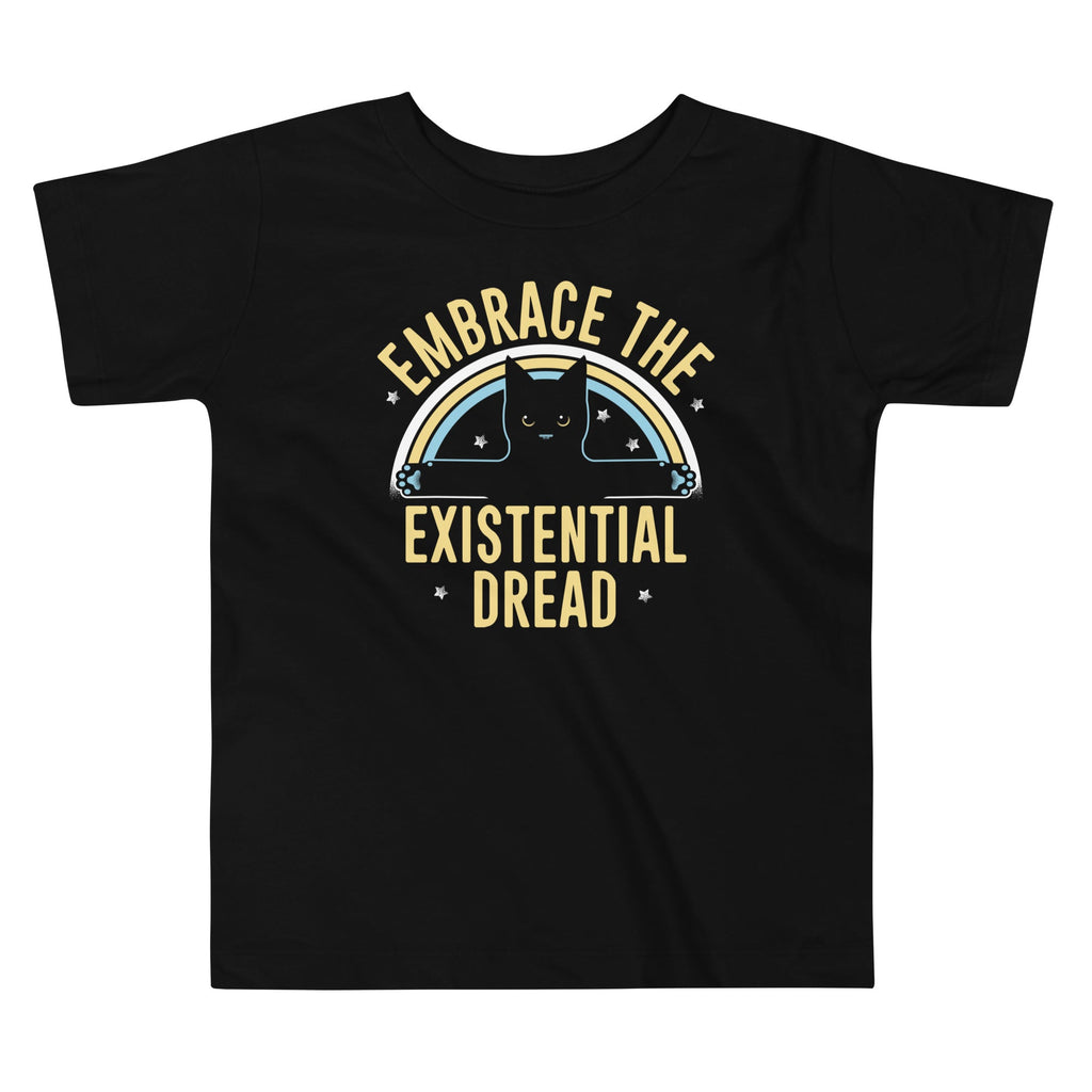 Embrace The Existential Dread Kid's Toddler Tee Hoodie, Sweatshirt | CoreVibeTees.com