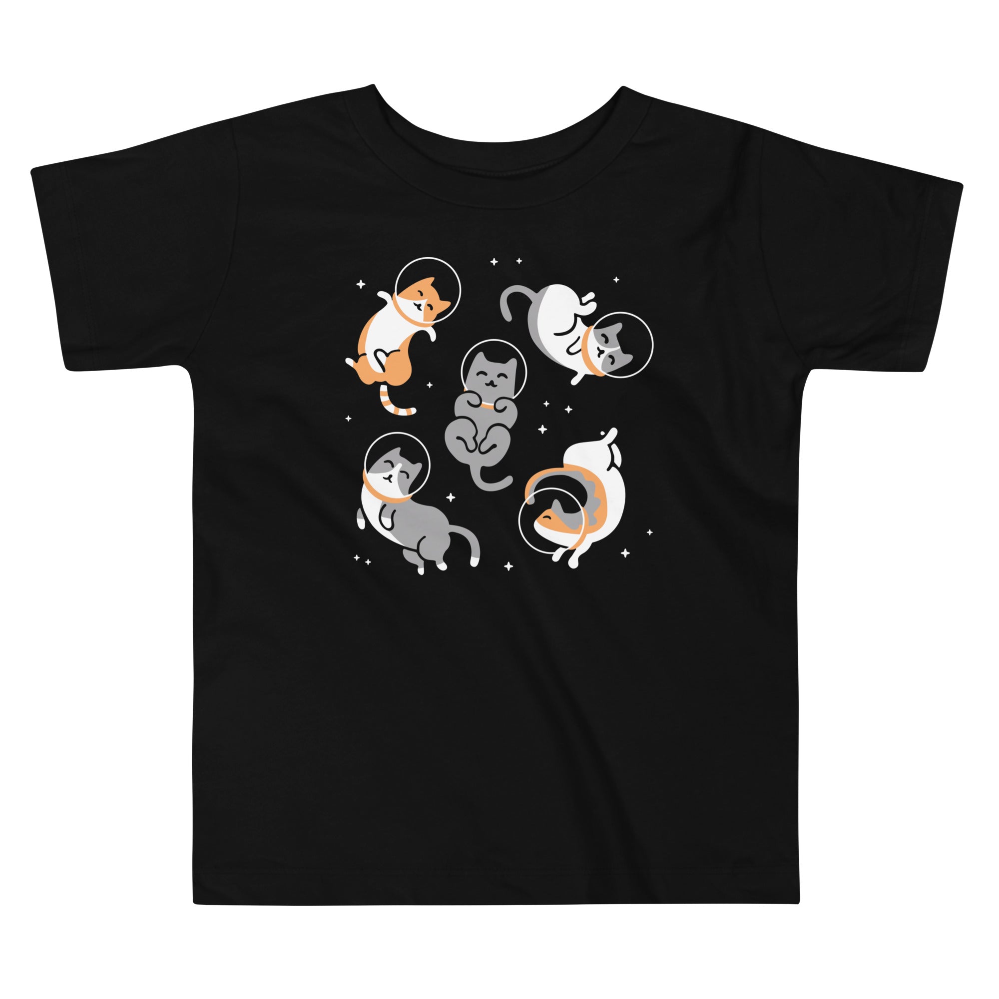 Cats In Space Kid's Toddler Tee Hoodie, Sweatshirt | CoreVibeTees.com
