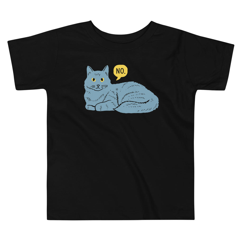 No Cat Kid's Toddler Tee Hoodie, Sweatshirt | CoreVibeTees.com