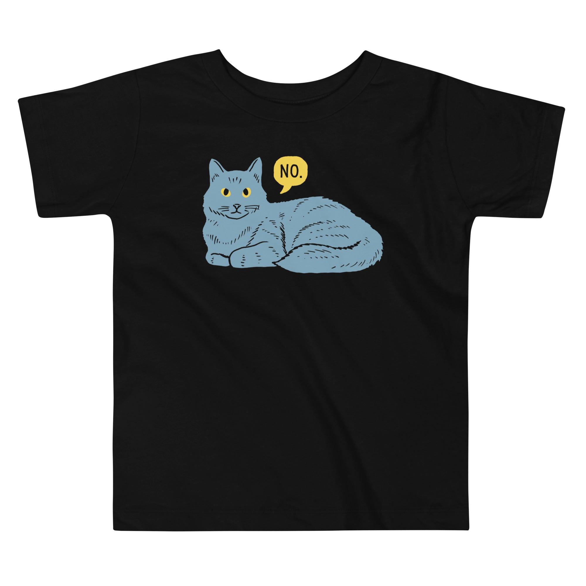 No Cat Kid's Toddler Tee Hoodie, Sweatshirt | CoreVibeTees.com