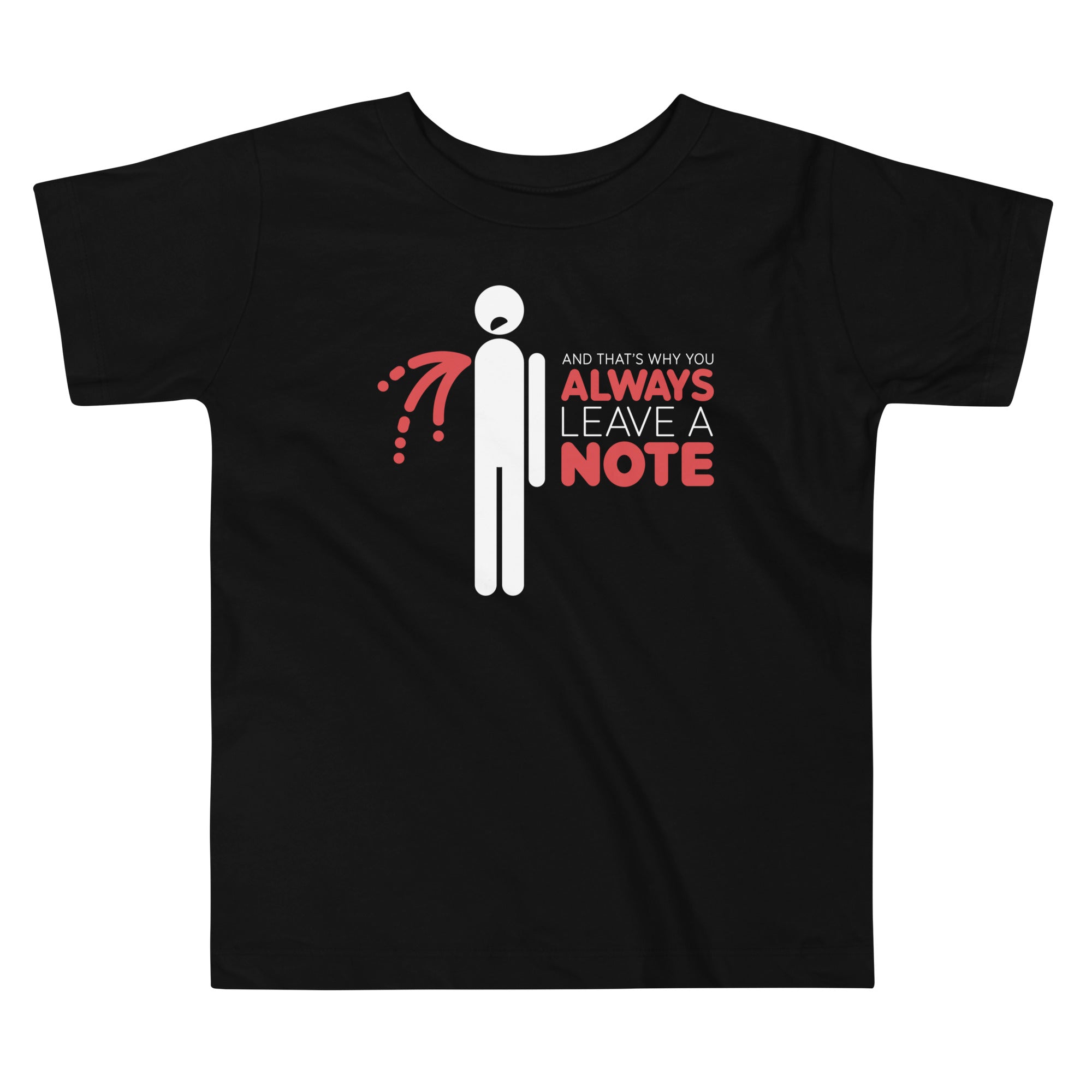 Always Leave A Note Kid's Toddler Tee Hoodie, Sweatshirt | CoreVibeTees.com