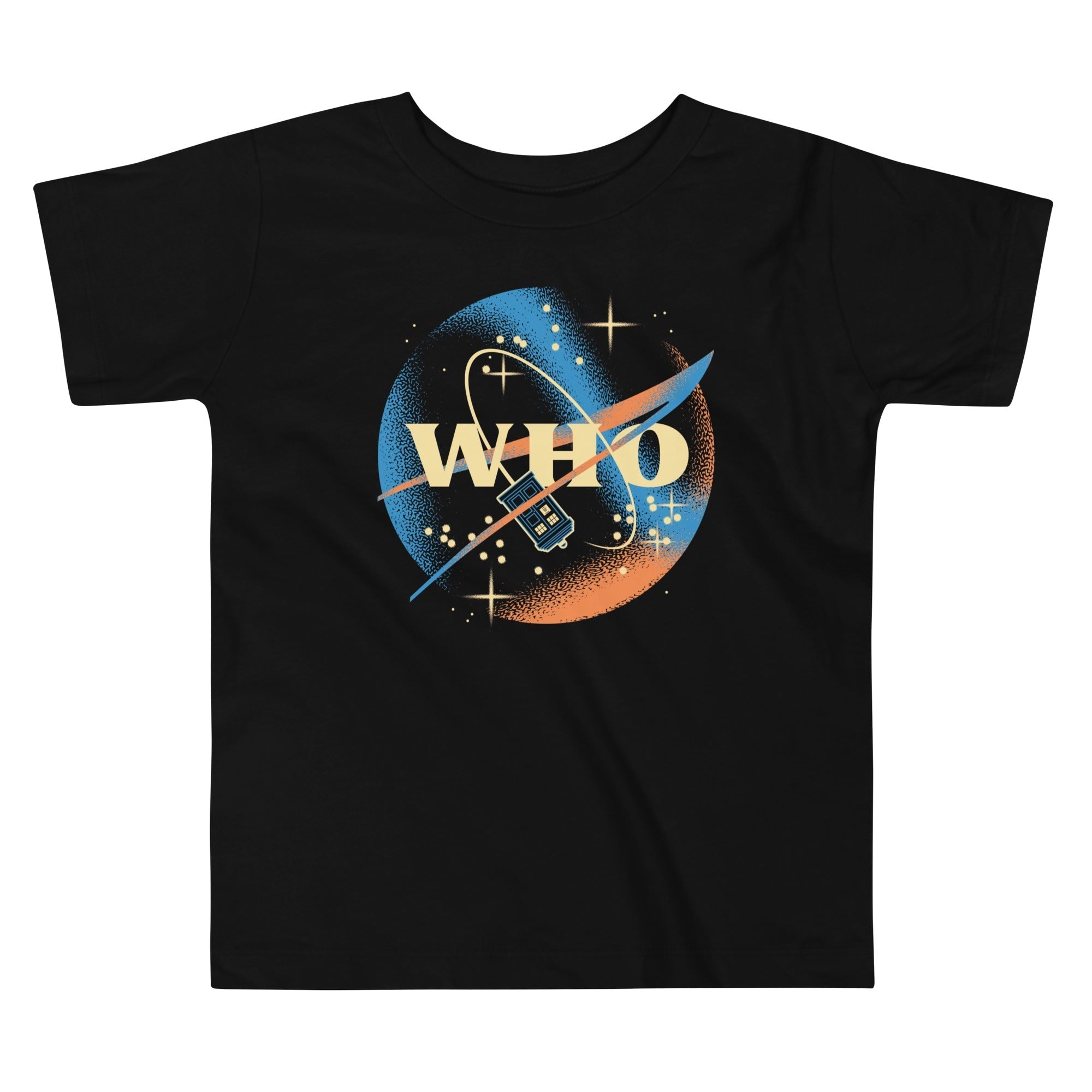 Who Space Administration Kid's Toddler Tee Hoodie, Sweatshirt | CoreVibeTees.com