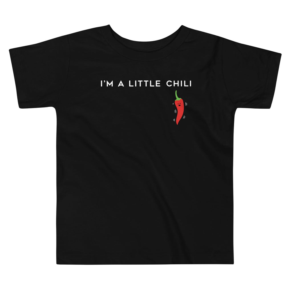 I'm A Little Chili Kid's Toddler Tee Hoodie, Sweatshirt | CoreVibeTees.com (Image 1)