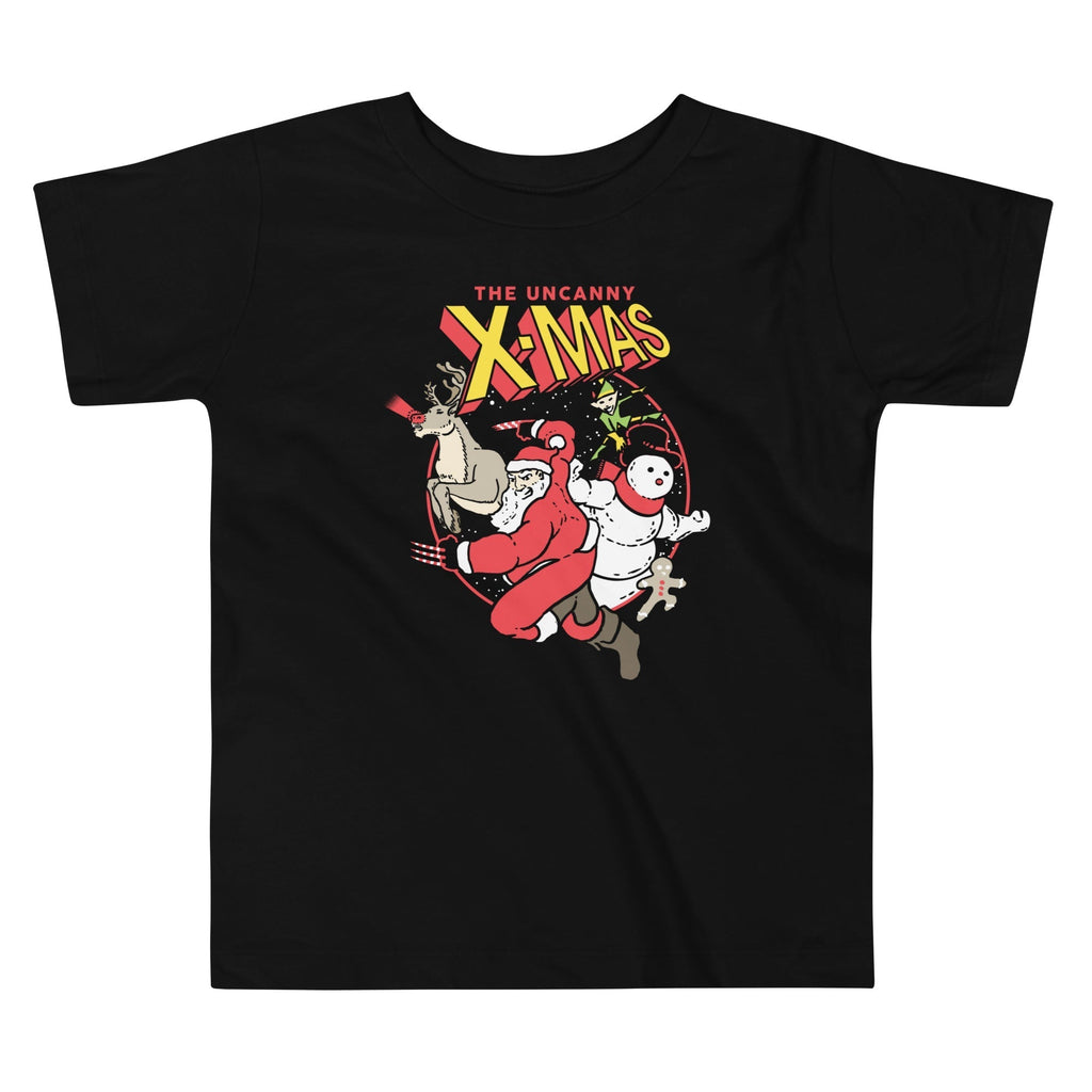 The Uncanny X-Mas Kid's Toddler Tee Hoodie, Sweatshirt | CoreVibeTees.com
