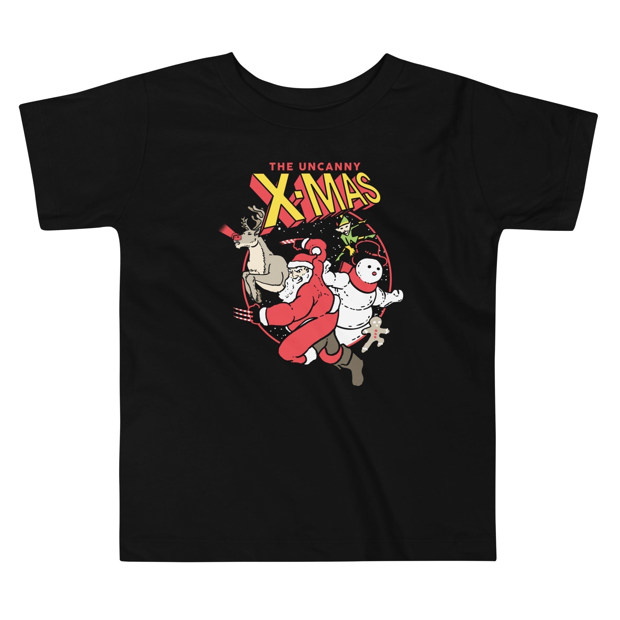 The Uncanny X-Mas Kid's Toddler Tee Hoodie, Sweatshirt | CoreVibeTees.com