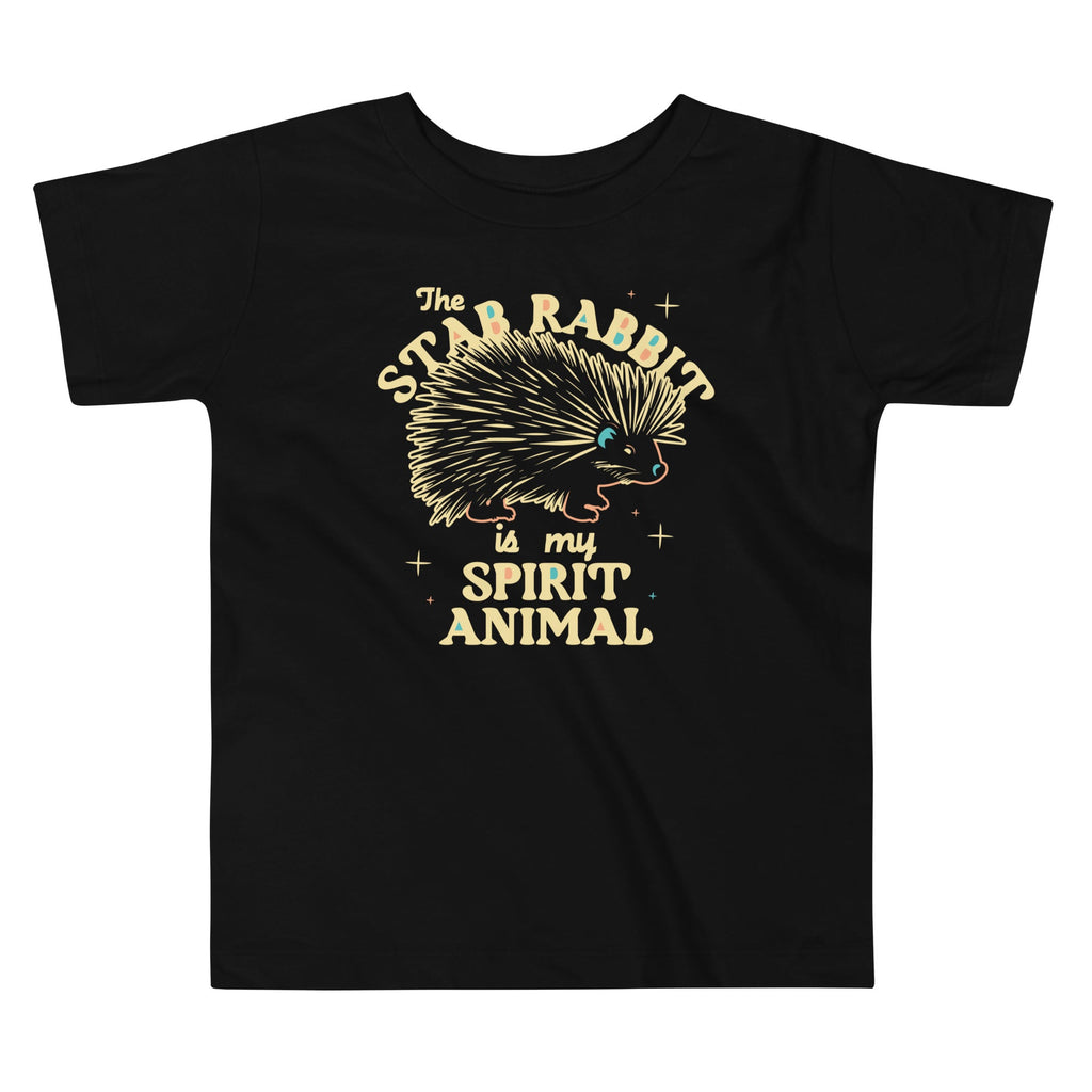 The Stab Rabbit Is My Spirit Animal Kid's Toddler Tee Hoodie, Sweatshirt | CoreVibeTees.com