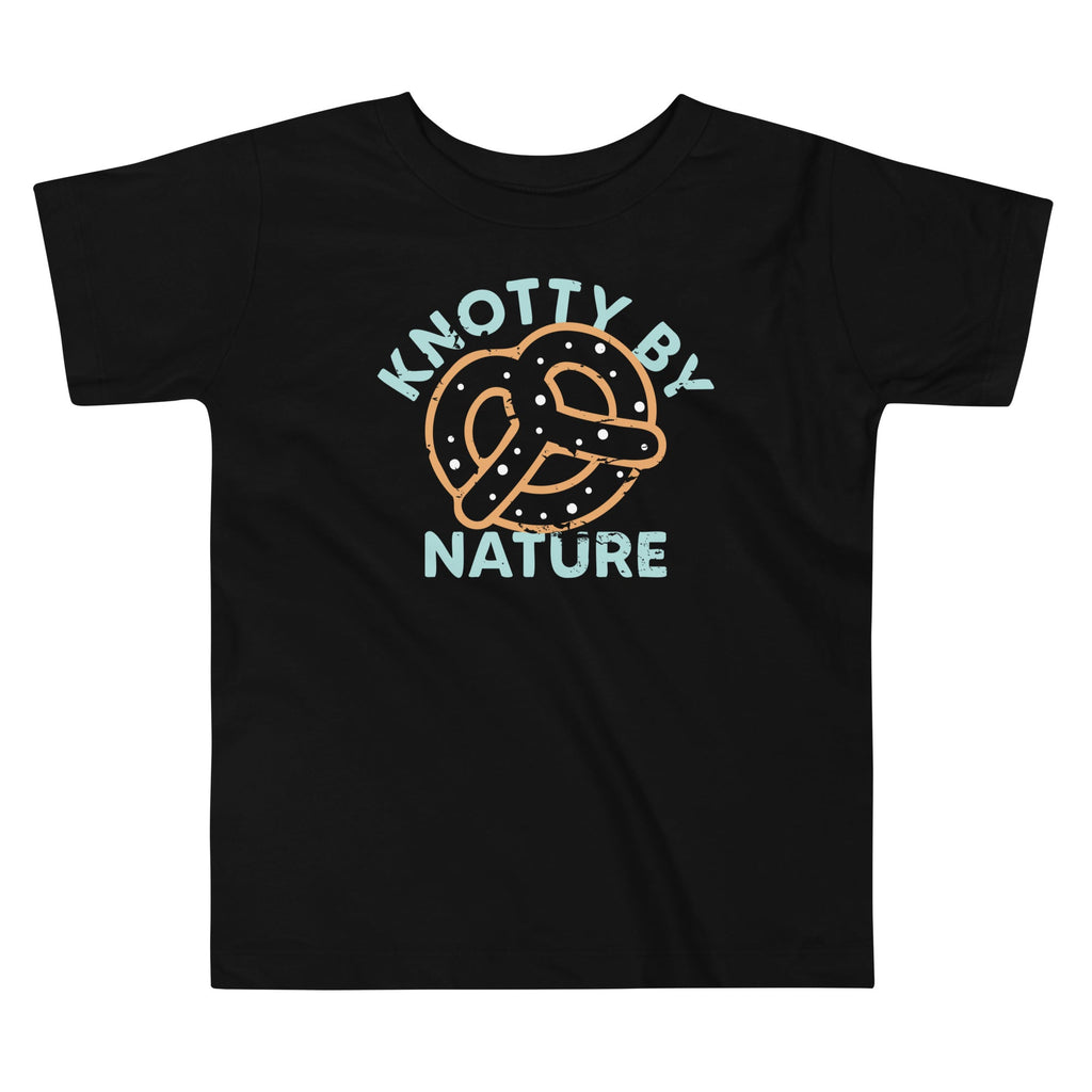 Knotty By Nature Kid's Toddler Tee Hoodie, Sweatshirt | CoreVibeTees.com