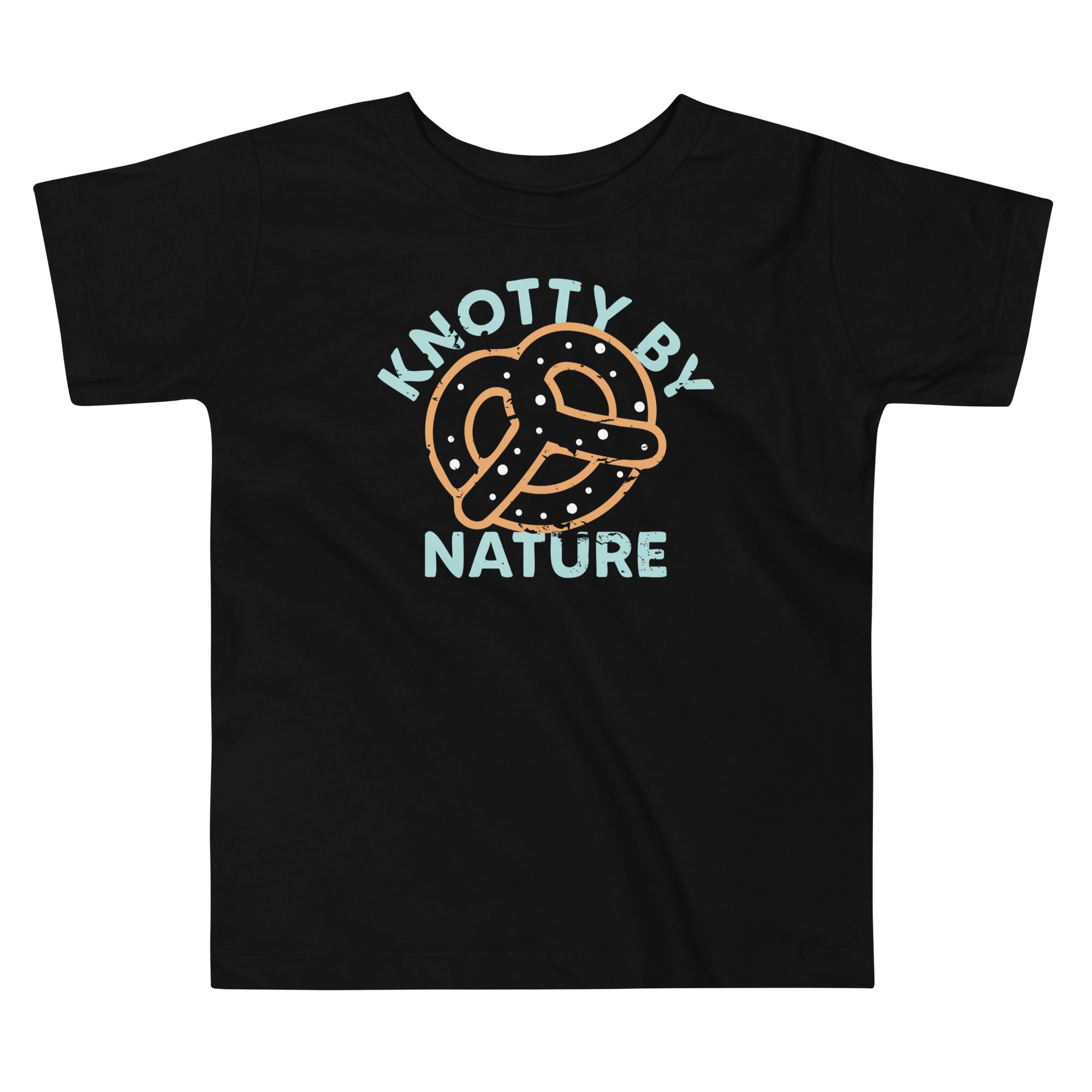 Knotty By Nature Kid's Toddler Tee Hoodie, Sweatshirt | CoreVibeTees.com