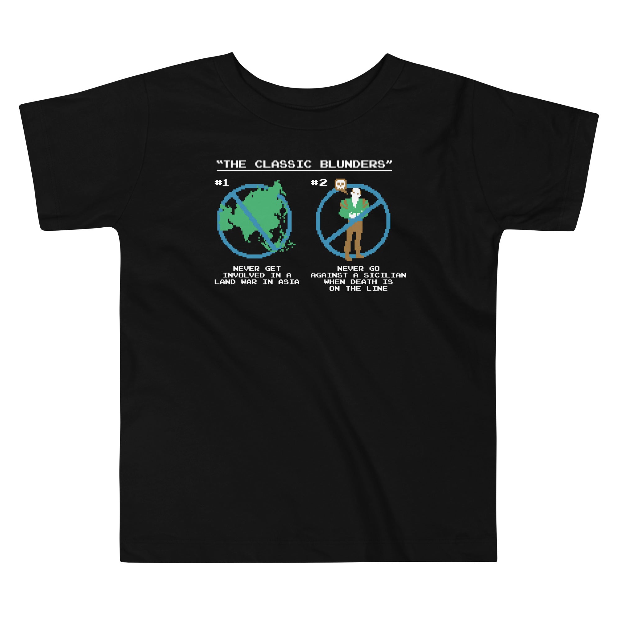 The Classic Blunders Kid's Toddler Tee Hoodie, Sweatshirt | CoreVibeTees.com (Image 1)