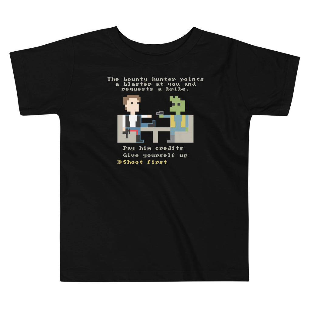 The Bounty Hunter Kid's Toddler Tee Hoodie, Sweatshirt | CoreVibeTees.com