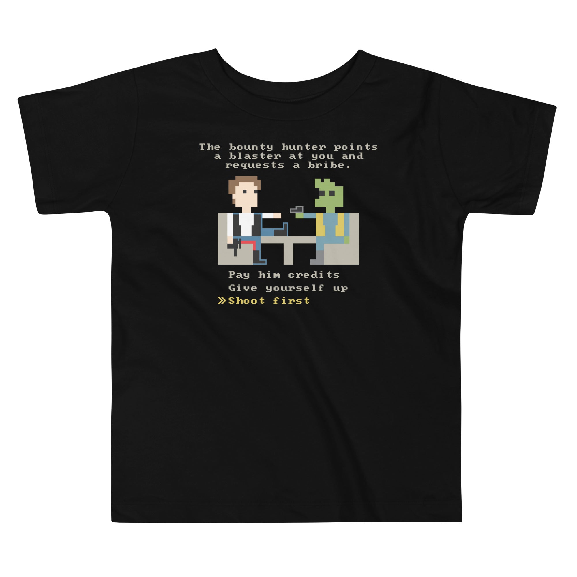 The Bounty Hunter Kid's Toddler Tee Hoodie, Sweatshirt | CoreVibeTees.com