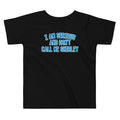 I Am Serious, And Don't Call Me Shirley Kid's Toddler Tee Hoodie, Sweatshirt | CoreVibeTees.com (Image 1)