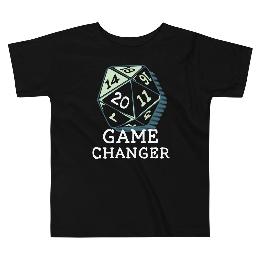 Game Changer Kid's Toddler Tee Hoodie, Sweatshirt | CoreVibeTees.com (Image 1)