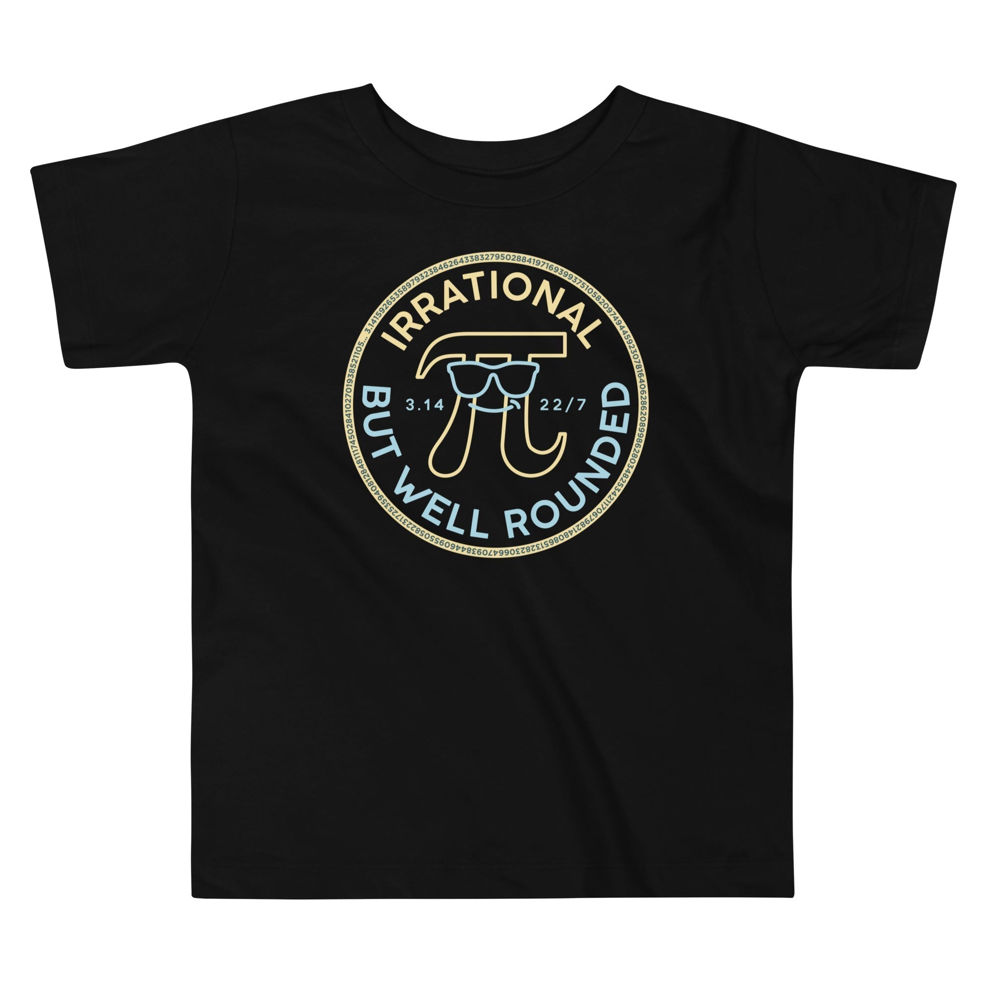 Irrational But Well Rounded Kid's Toddler Tee Hoodie, Sweatshirt | CoreVibeTees.com
