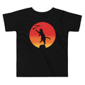The Karate Cat Kid's Toddler Tee Hoodie, Sweatshirt | CoreVibeTees.com